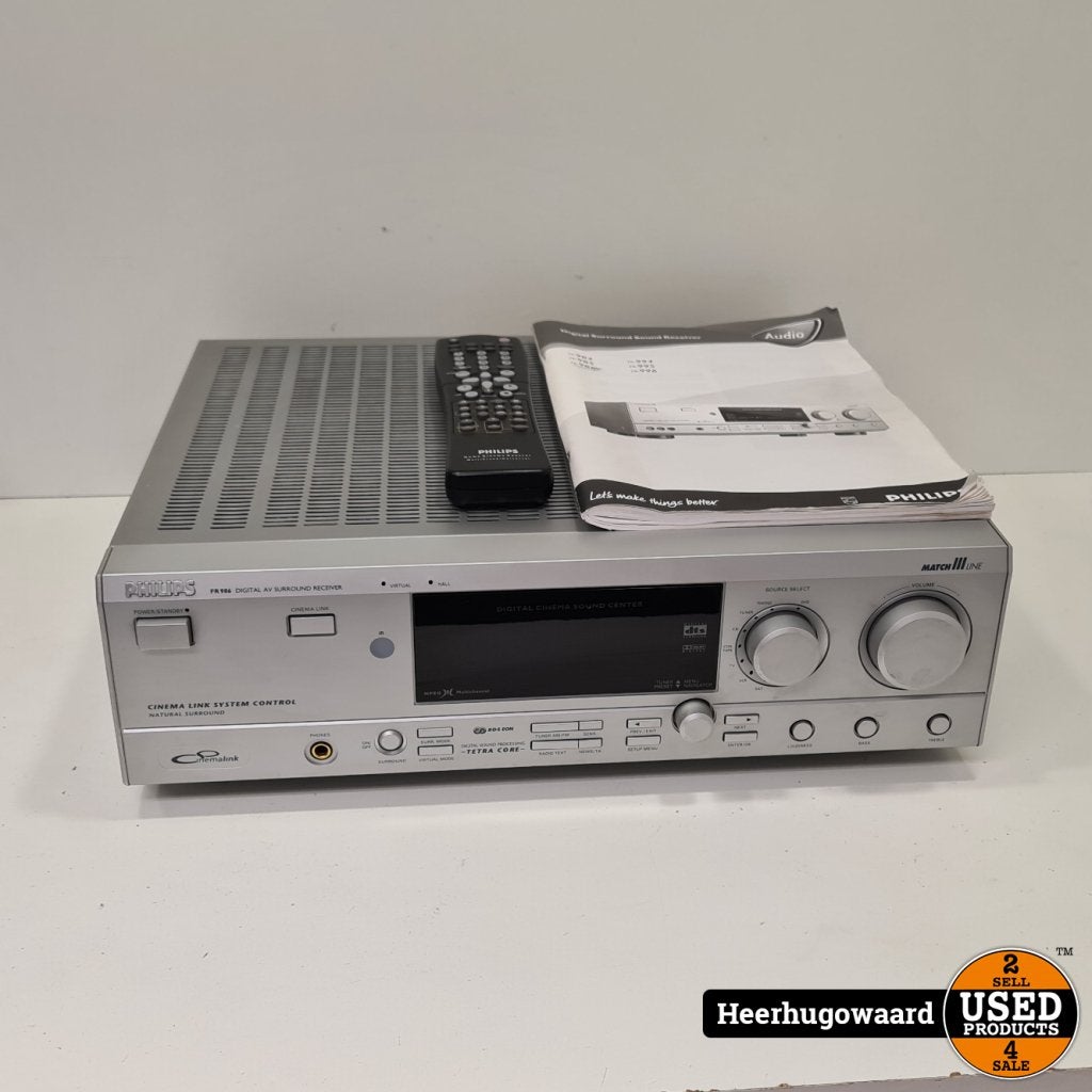 Philips FR986 AV Receiver incl. AB en Handleiding in Nette S, Flex Ltd., Gebruikt, https://flex.com/contact-us, Nobelstraat 10, 5807 GA Oostrum