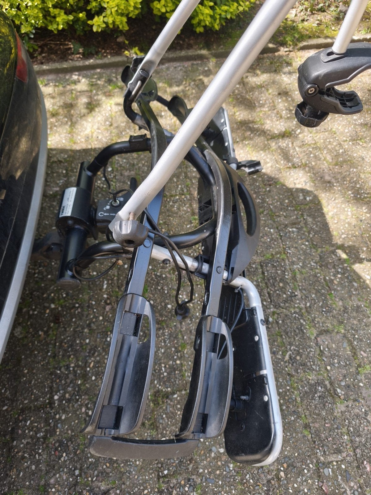 Thule EuroRide 941 Trekhaak Fietsendrager, Ophalen of Verzenden, 2 fietsen, Zo goed als nieuw, Trekhaakdrager