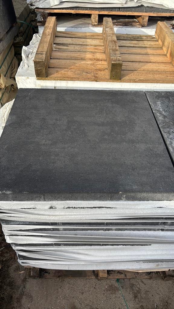Sierbestrating betontegels 60x60x4,4 19,95 pm2 !!, Tuin en Terras, Tegels en Klinkers, Nieuw, Ophalen of Verzenden, 10 m² of meer