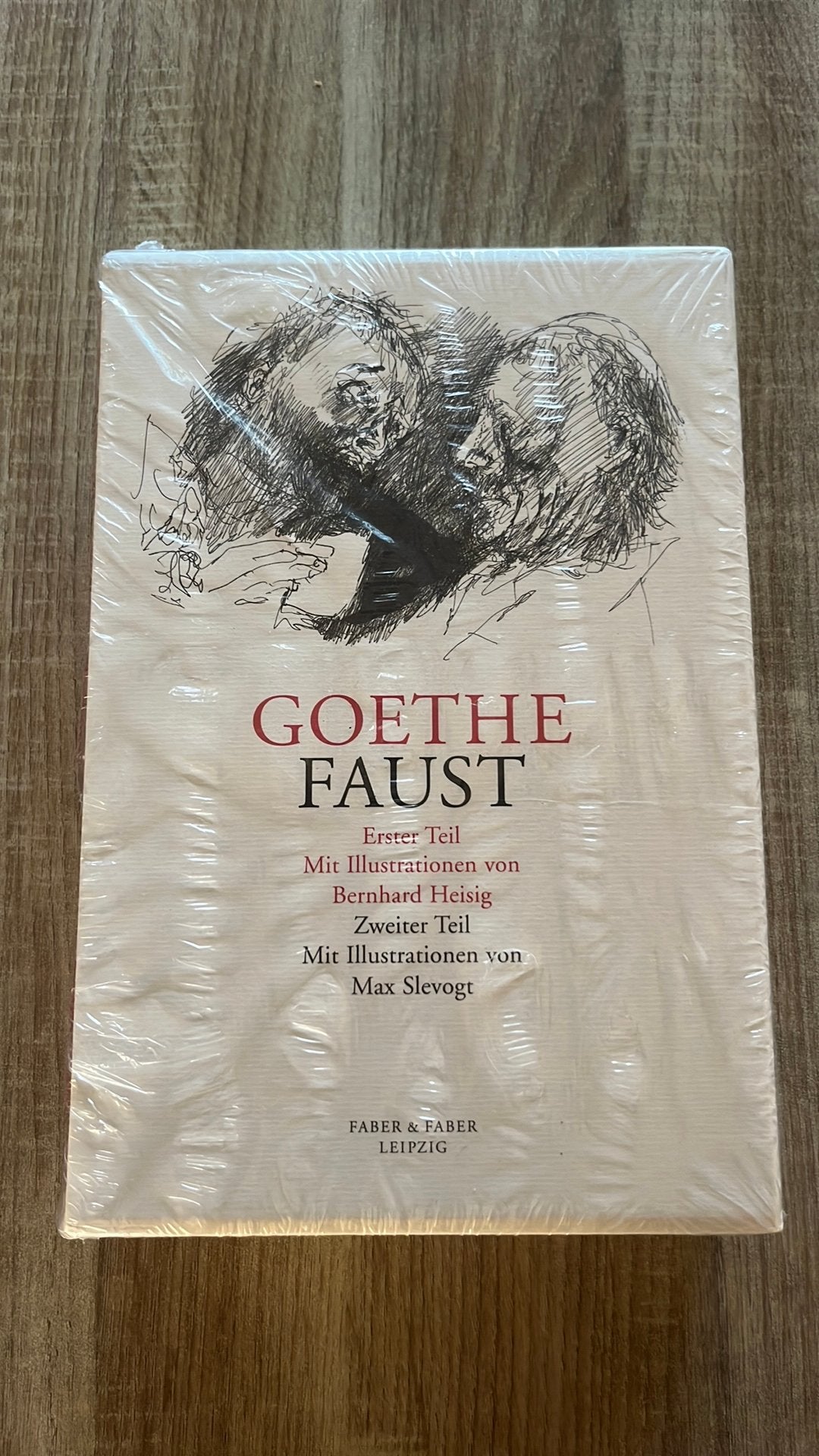Goethe Faust - Erster Teil und Zweiter Teil, Ophalen of Verzenden, Nieuw