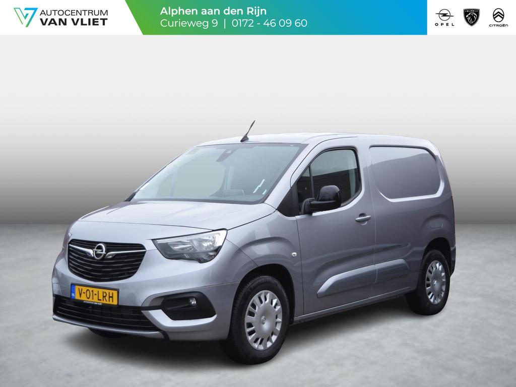 Opel Combo Electric L1 50kWh | Pakket Comfort Connect | Pakk, Auto's, Bestelauto's, Gebruikt, Origineel Nederlands, Opel, 1565 kg