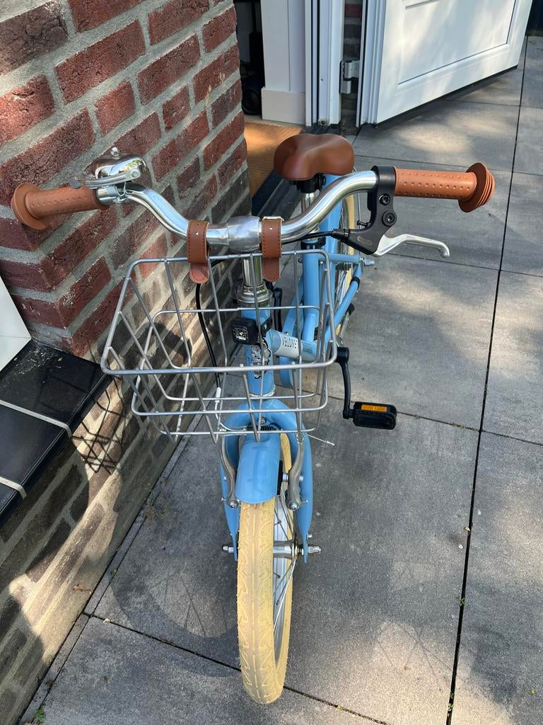 Viloretti Maxi Kinderfiets 16 inch Blauw (3-6 jaar), Fietsen en Brommers, Fietsen | Kinderfietsjes, Ophalen, Zo goed als nieuw