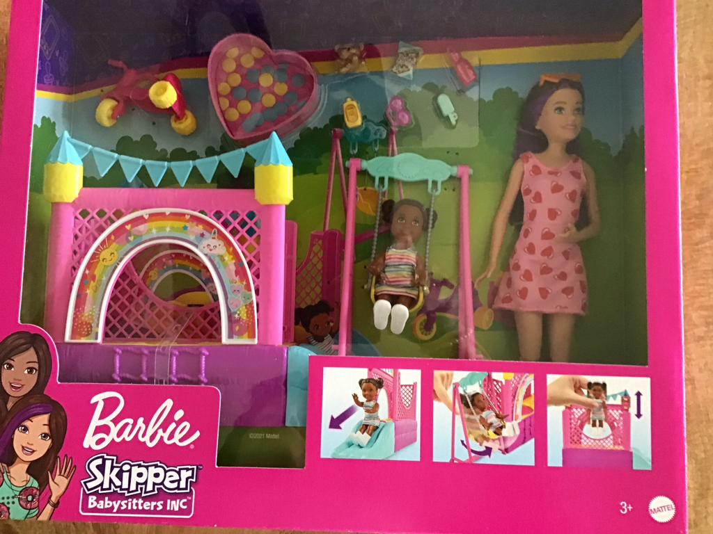 Barbie Skipper Babysitters Inc. Speelset met poppen, Ophalen of Verzenden, Nieuw, Barbie
