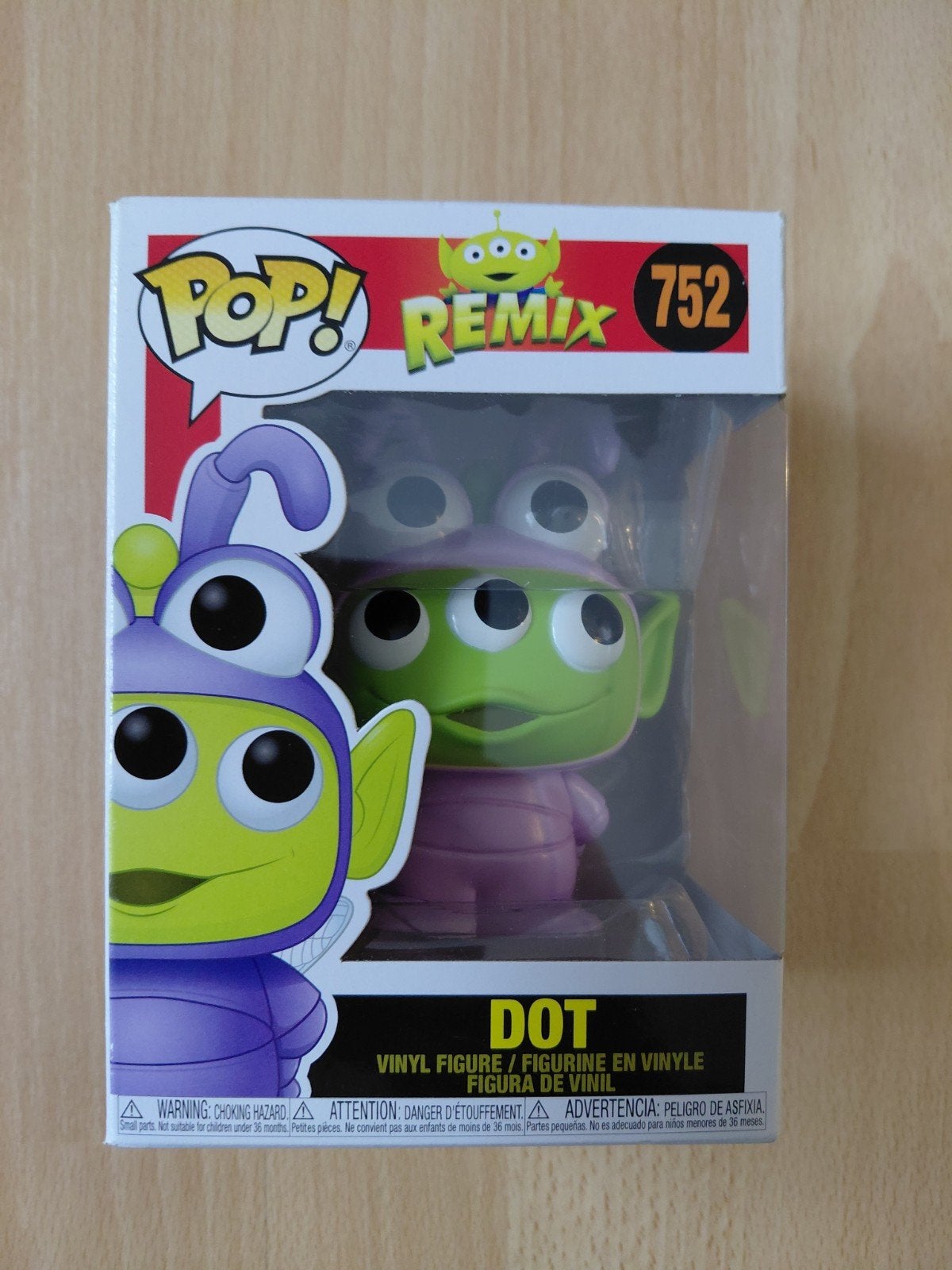 Funko Pop! Remix 752 Dot Vinyl Figuur, Ophalen of Verzenden