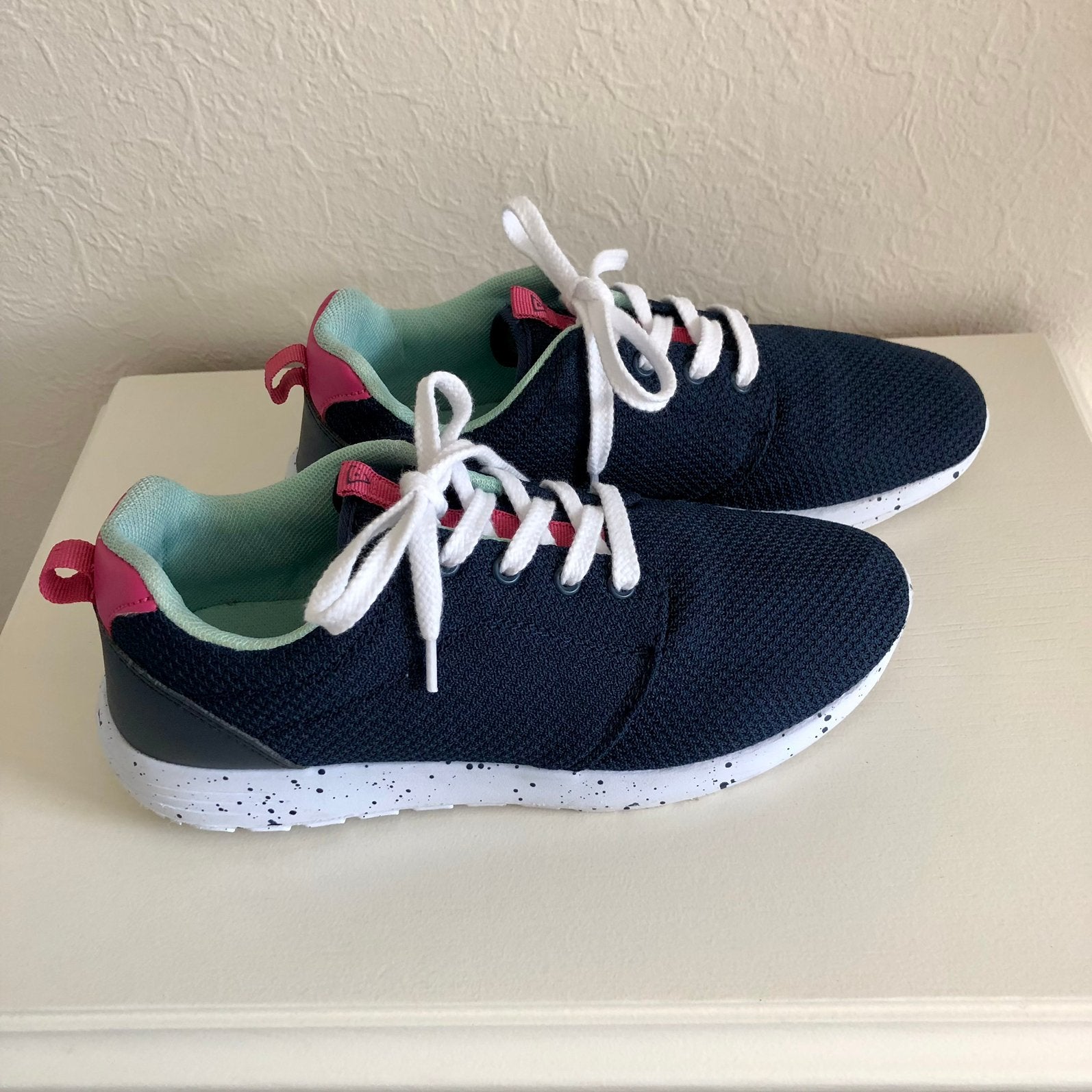 Sneakers d.blauw maat 39, Kleding | Dames, Ophalen, Zo goed als nieuw, Blauw, Sneakers of Gympen