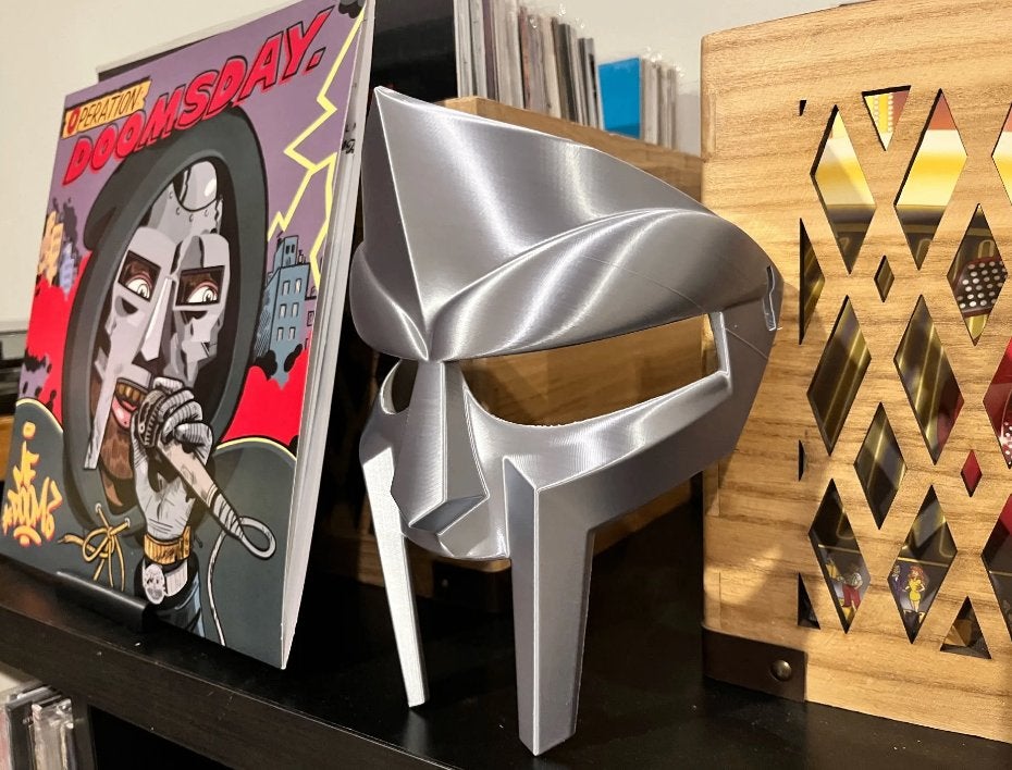MF DOOM gladiator masker 1:1, Ophalen of Verzenden, Nieuw in verpakking, Overige typen