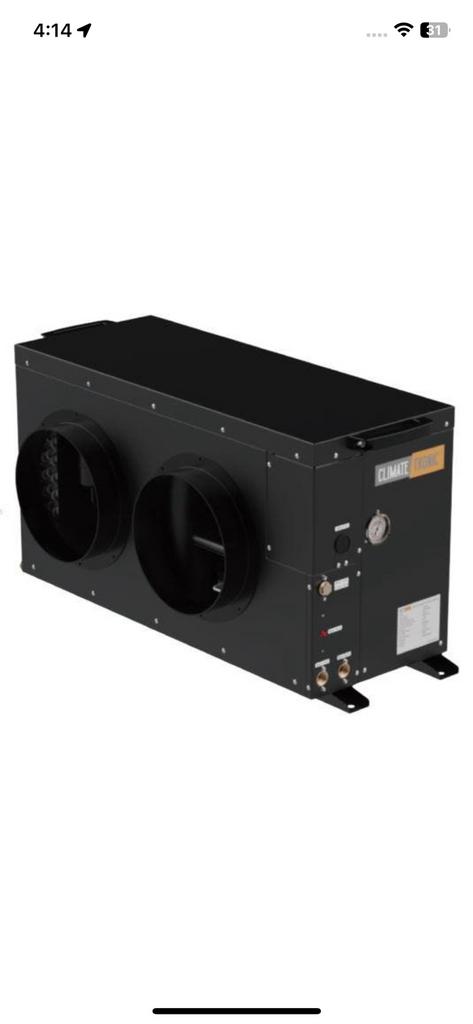 Climate Tronic CT3500W Watergekoeld Klimaatsysteem Airco, Ophalen, Gebruikt