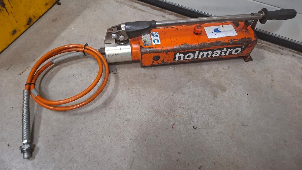 Holmatro HTW2800B Hydraulic Handpomp, Auto diversen, Autogereedschap, Gebruikt, ., Ophalen of Verzenden, .
