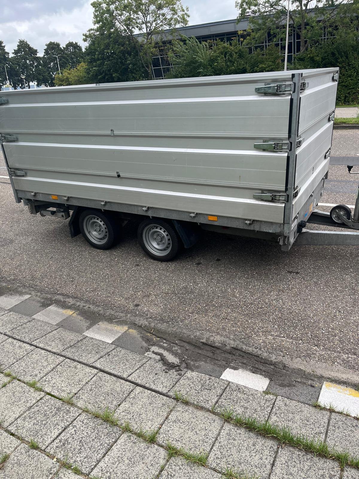 Driezijdige elektrische hapert kipper Nieuwstaat Koopje !!, Auto diversen, Ophalen of Verzenden