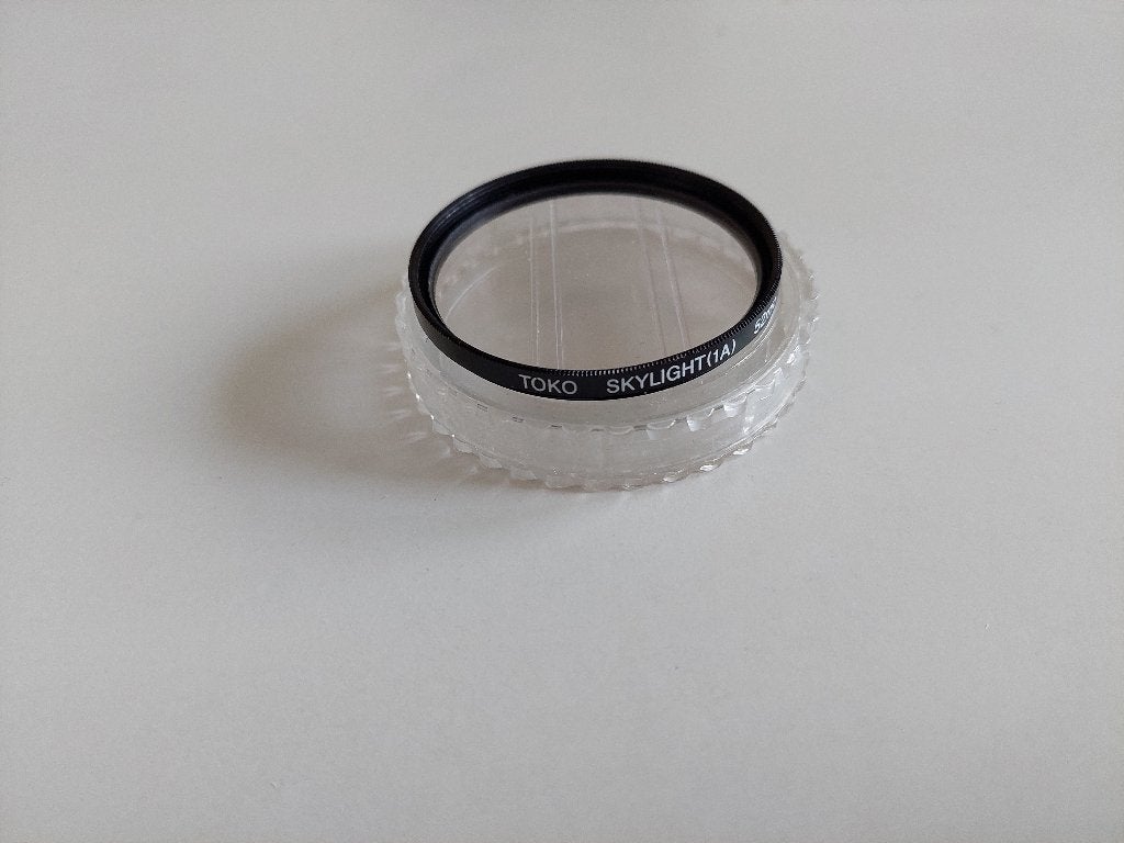 431 - TOKO Skylight (1A) 52 mm., Overige merken, Skylightfilter, Inclusief opbergcase, Ophalen of Verzenden