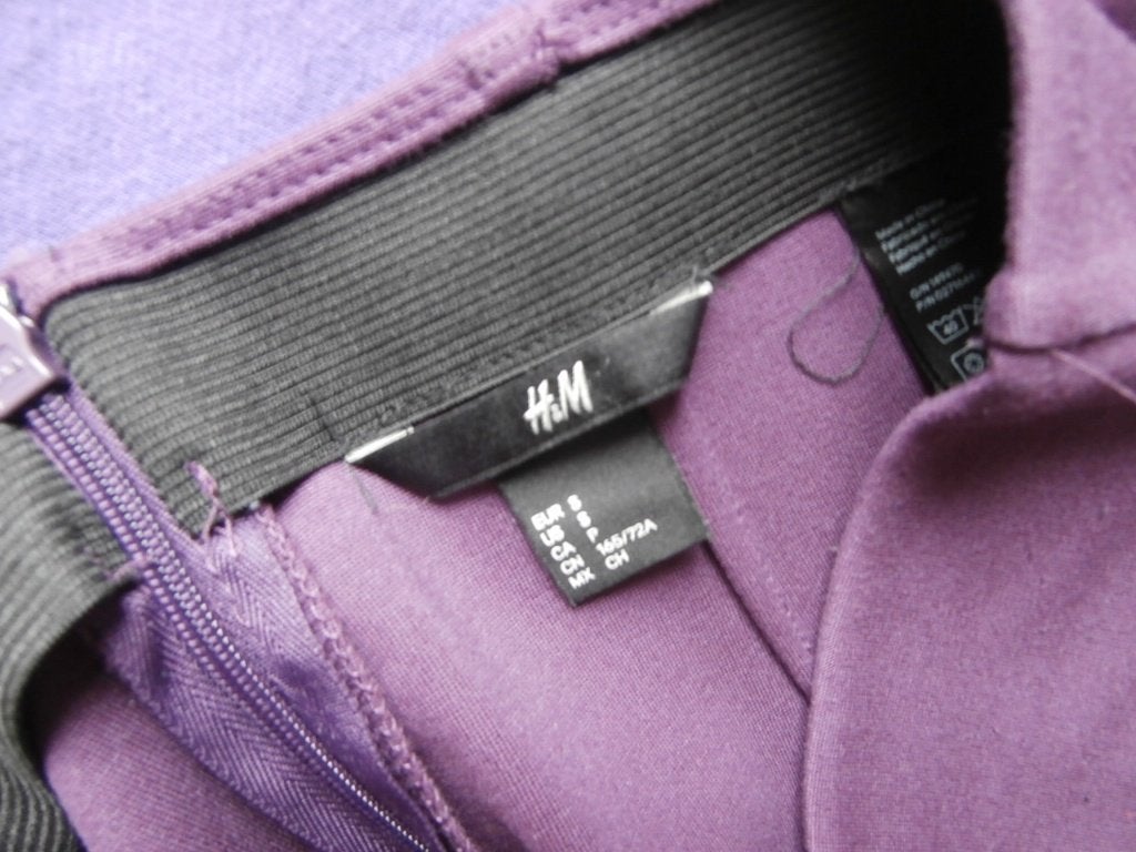 rok paars mini rok h&;m maat s, H&M, Paars, Ophalen of Verzenden, Zo goed als nieuw