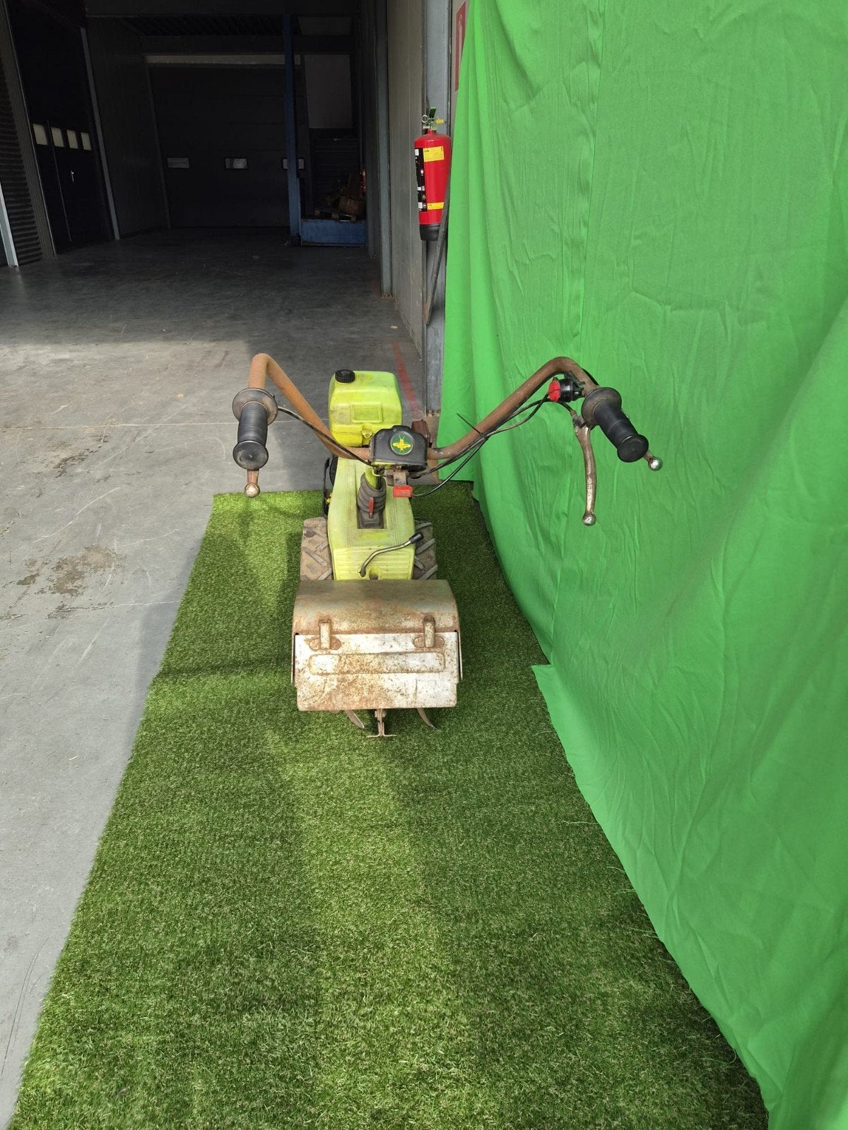 grillo zip zip grondfrees, Tuin en Terras, Ophalen, Benzine, Gebruikt, .