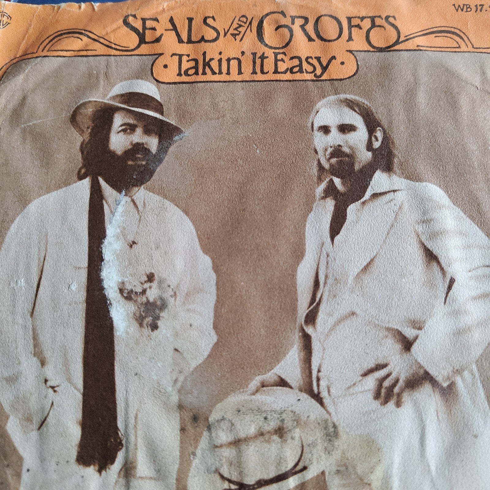 Seals & Crofts - Takin' It Easy (Single), Cd's en Dvd's, Ophalen of Verzenden, Gebruikt, 7 inch