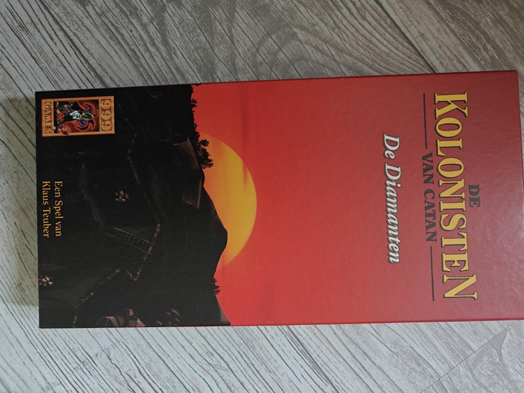De Kolonisten van Catan: De Diamanten (Nieuw), Ophalen of Verzenden, Nieuw, 999 Games