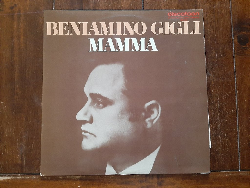 LP Beniamino Gigli / Mamma, LP, Gebruikt, Pop, Ophalen of Verzenden