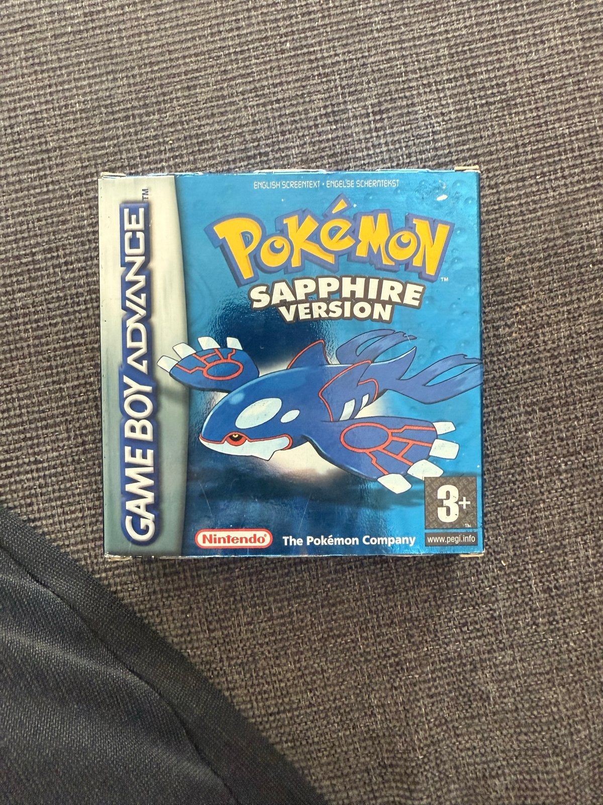 Pokémon Sapphire Version - Game Boy Advance (GBA), Spelcomputers en Games, Ophalen, Gebruikt, 1 speler, Role Playing Game (Rpg)