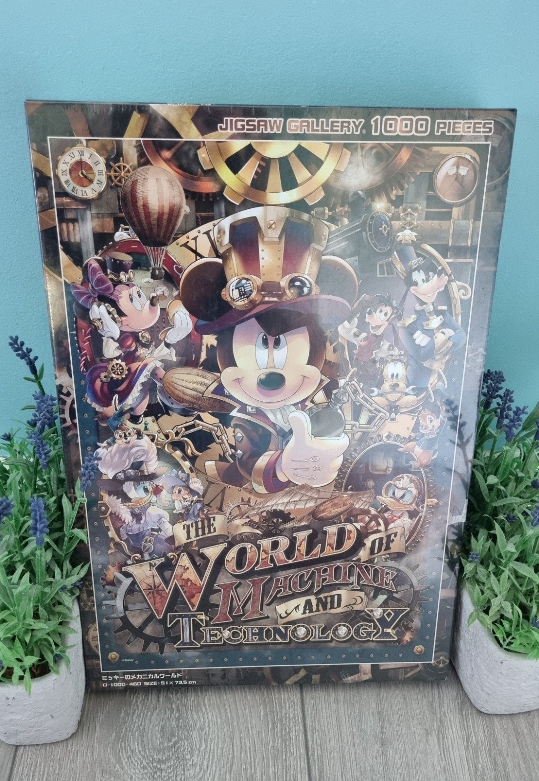 Disney Tenyo Puzzel 1000 nieuw, Ophalen of Verzenden, 500 t/m 1500 stukjes, Nieuw
