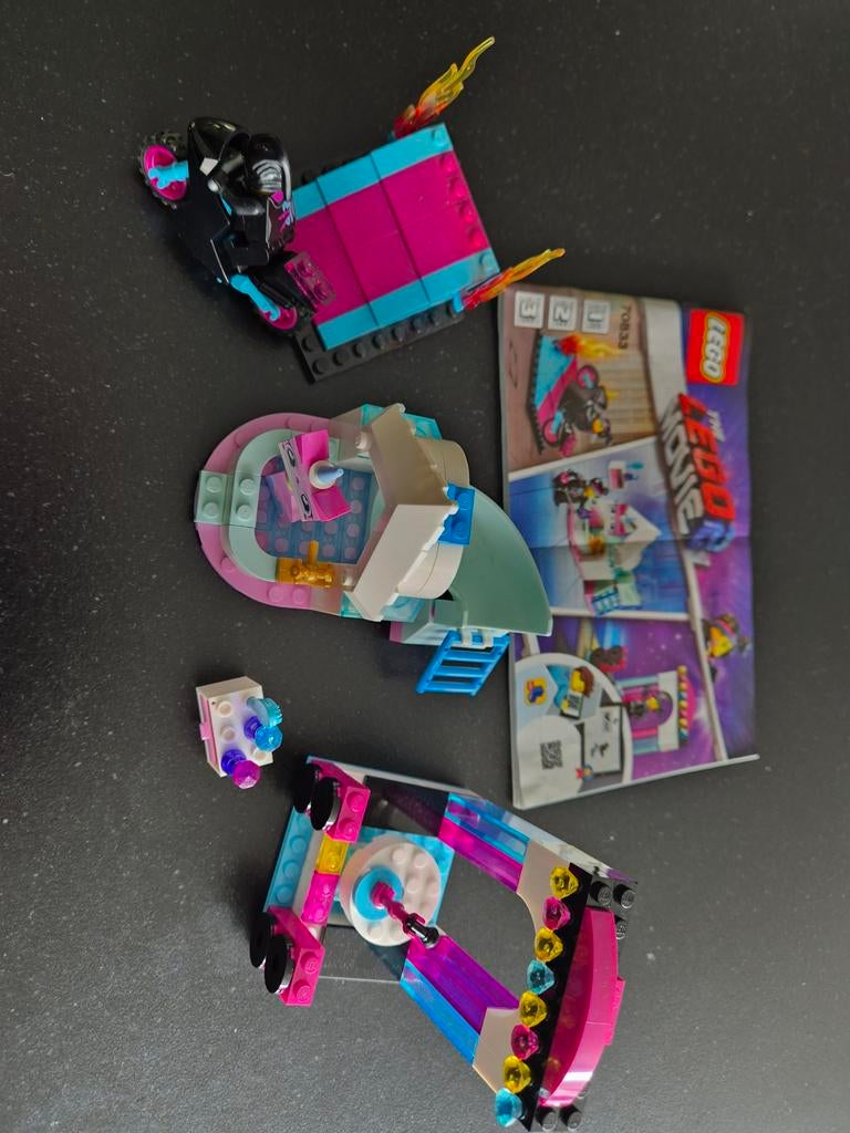 LEGO The LEGO Movie 2 70833 Lucy's Bouwersbak, Ophalen, Gebruikt, Overige thema's, Lego