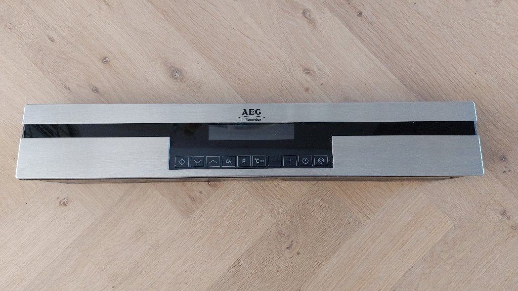 AEG front combimagnetron, Minder dan 45 cm, AEG, 60 cm of meer, Ophalen of Verzenden