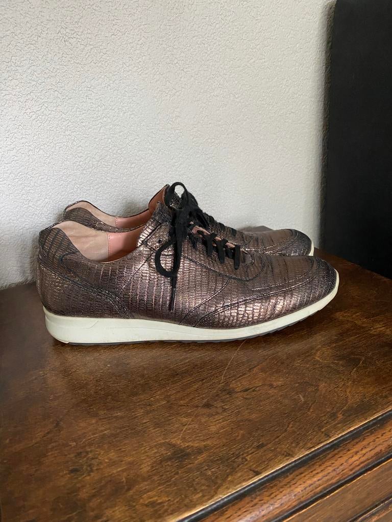 Durea Schoenen Maat 8 Wijdte G, Ophalen of Verzenden, Gedragen, Bruin, Schoenen met lage hakken