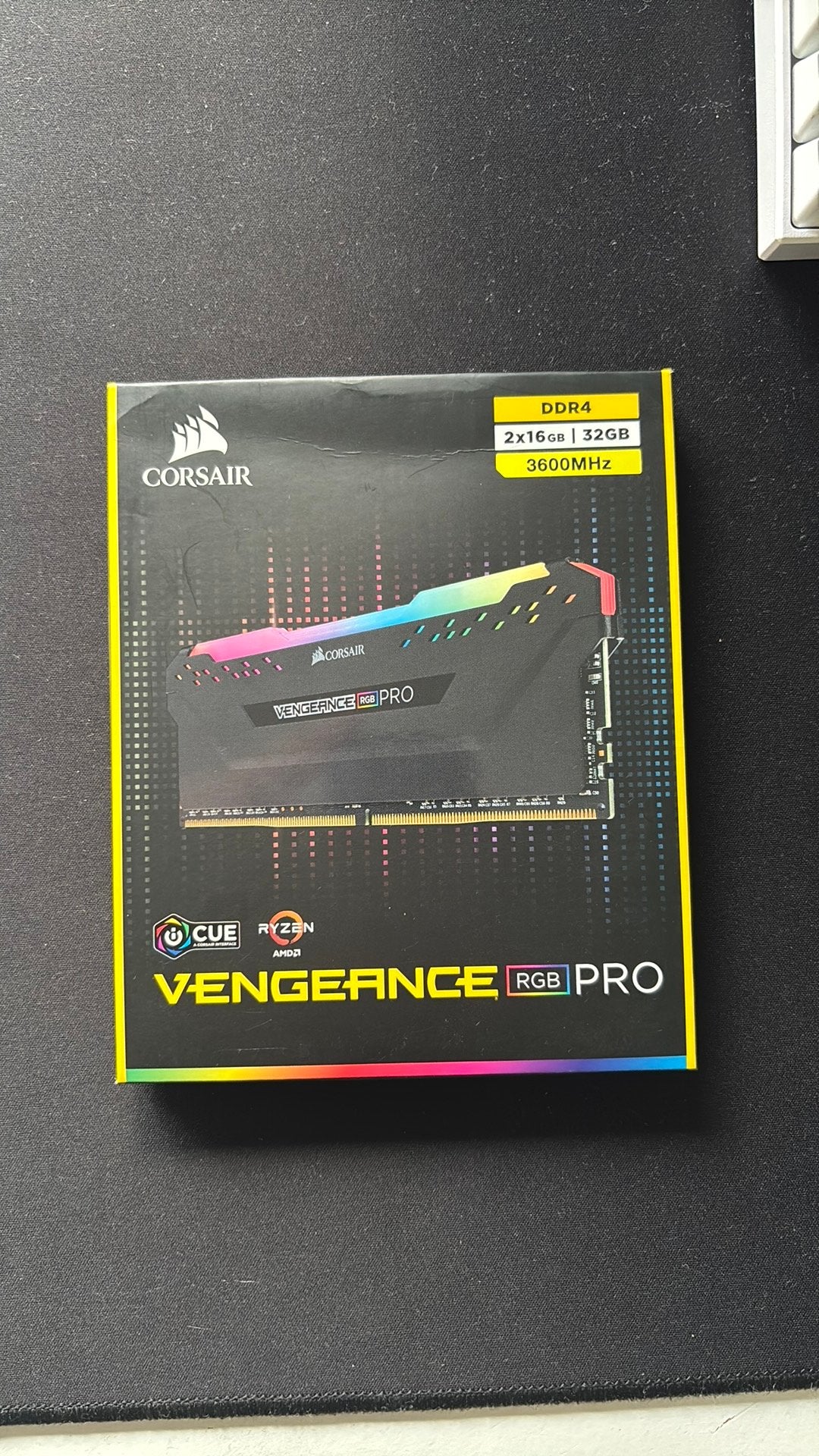 Corsair Vengeance 2x16GB 3600Mhz, DDR4, Ophalen of Verzenden, Zo goed als nieuw, Desktop