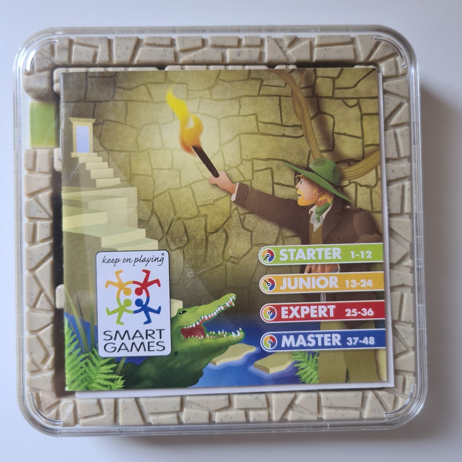 SmartGames Temple Connection - Logisch denkspel, Een of twee spelers, SmartGames, Nieuw, Ophalen of Verzenden