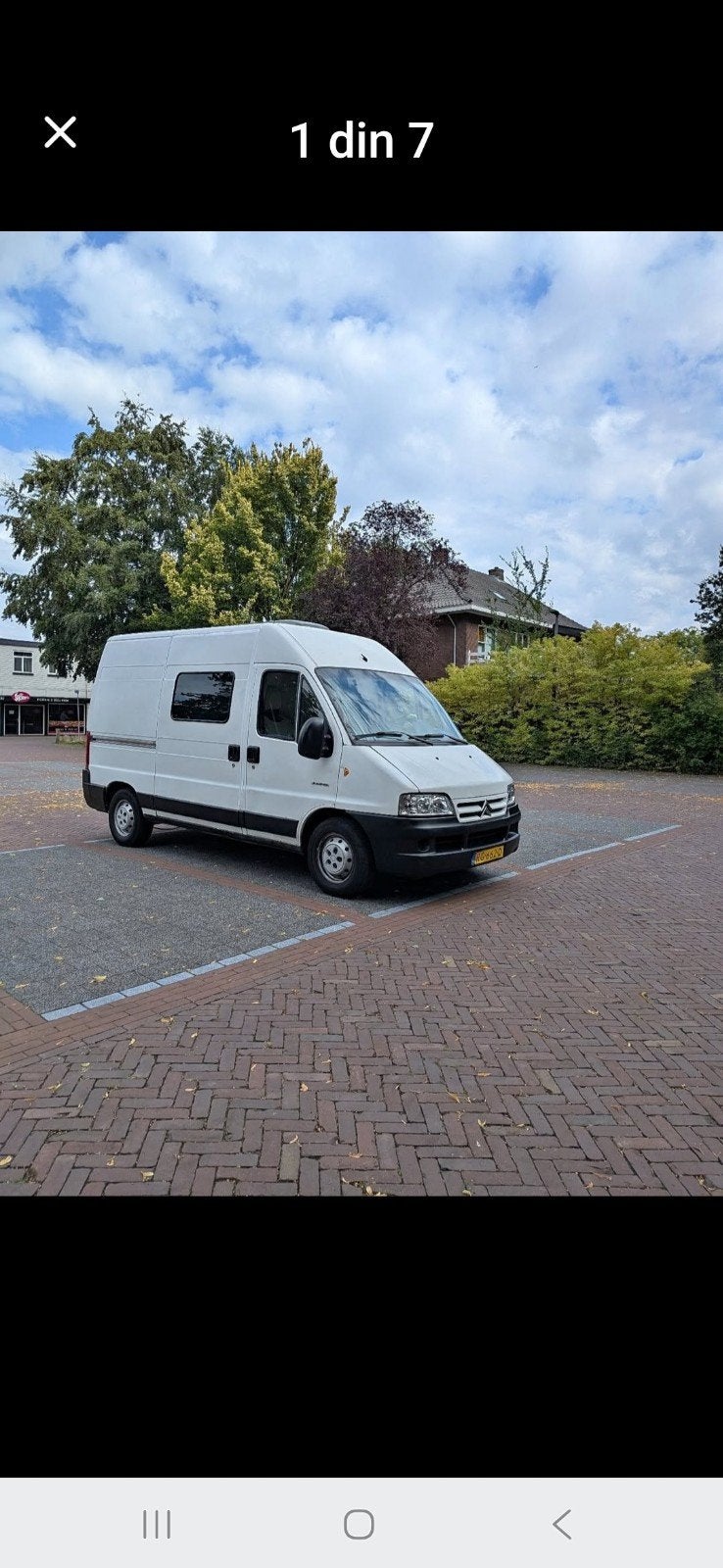 Citroën Jumper Buscamper – 2002 – Klaar voor avontuur!, Particulier