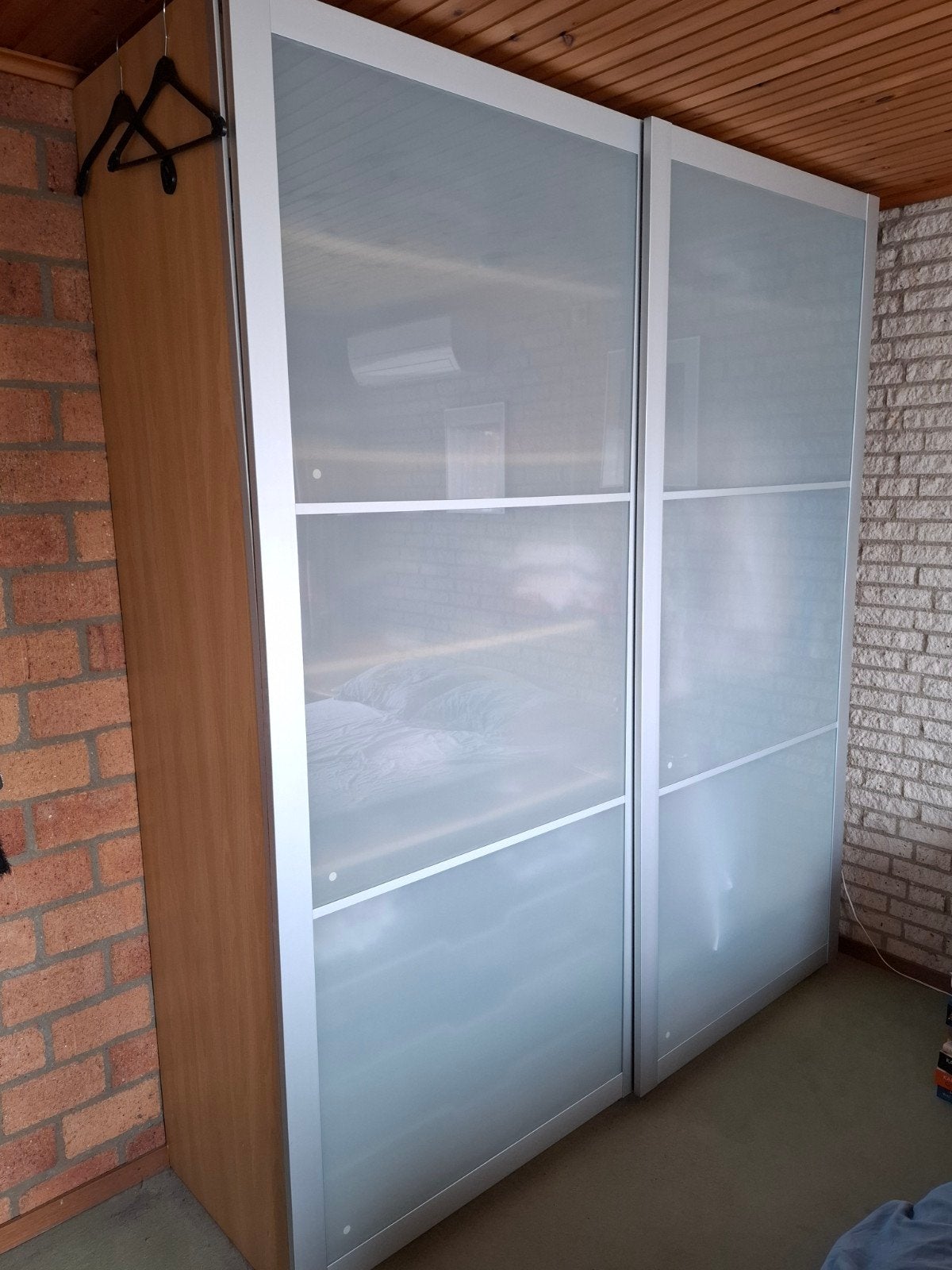 Schuifdeuren t.b.v. Ikea Pax kast, Huis en Inrichting, Kasten | Kledingkasten, Ophalen, 200 cm of meer, 200 cm of meer, 50 tot 75 cm