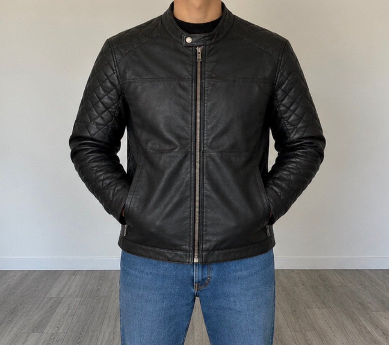Goosecraft Lerenjas, Ophalen of Verzenden, Zo goed als nieuw, Maat 52/54 (L), Zwart