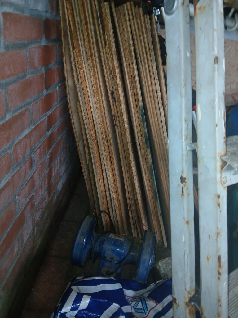23 stuks Underlayment platen, Doe-het-zelf en Verbouw, Platen en Panelen, Ophalen of Verzenden