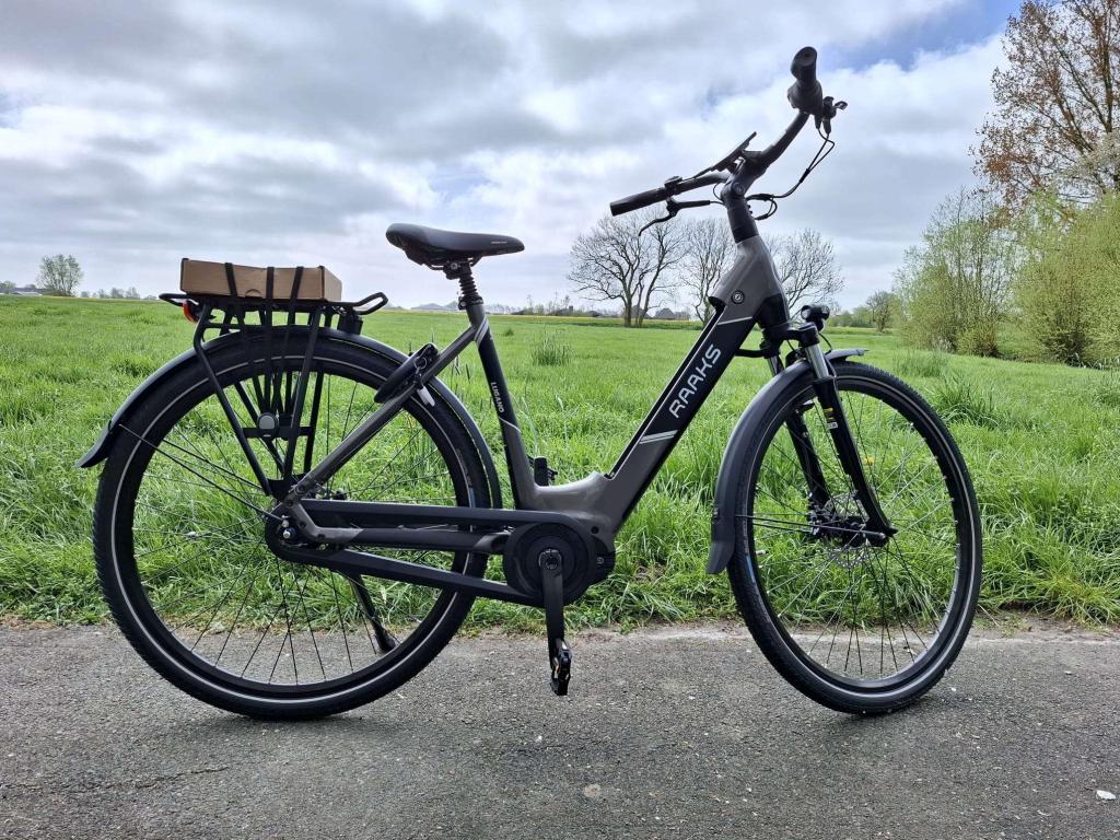 Fietshokje Groningen: Raaks Lugano Dames E-Bike NIEUW!!