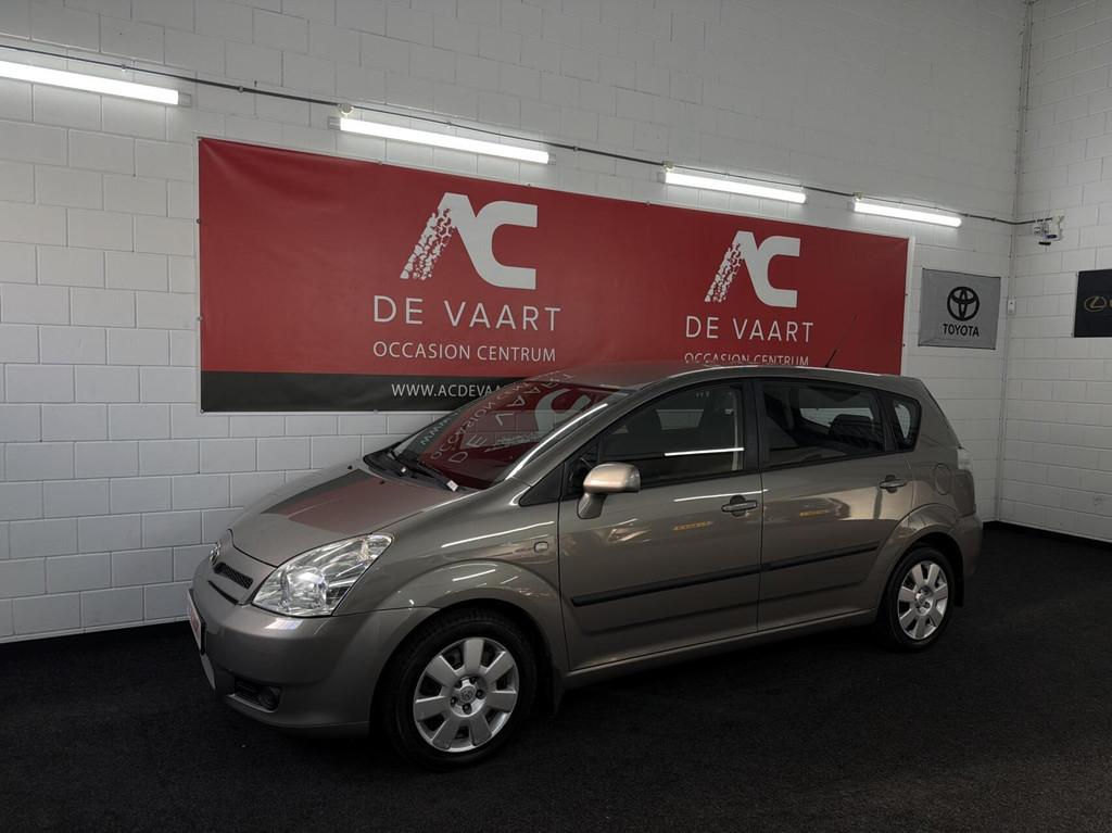 Toyota Verso 1.8 VVT-i Sol - CLIMA/PDC/CRUISE/TREKHAAK/NAP, Auto's, Toyota, 1330 kg, Gebruikt, 4 cilinders, Beige