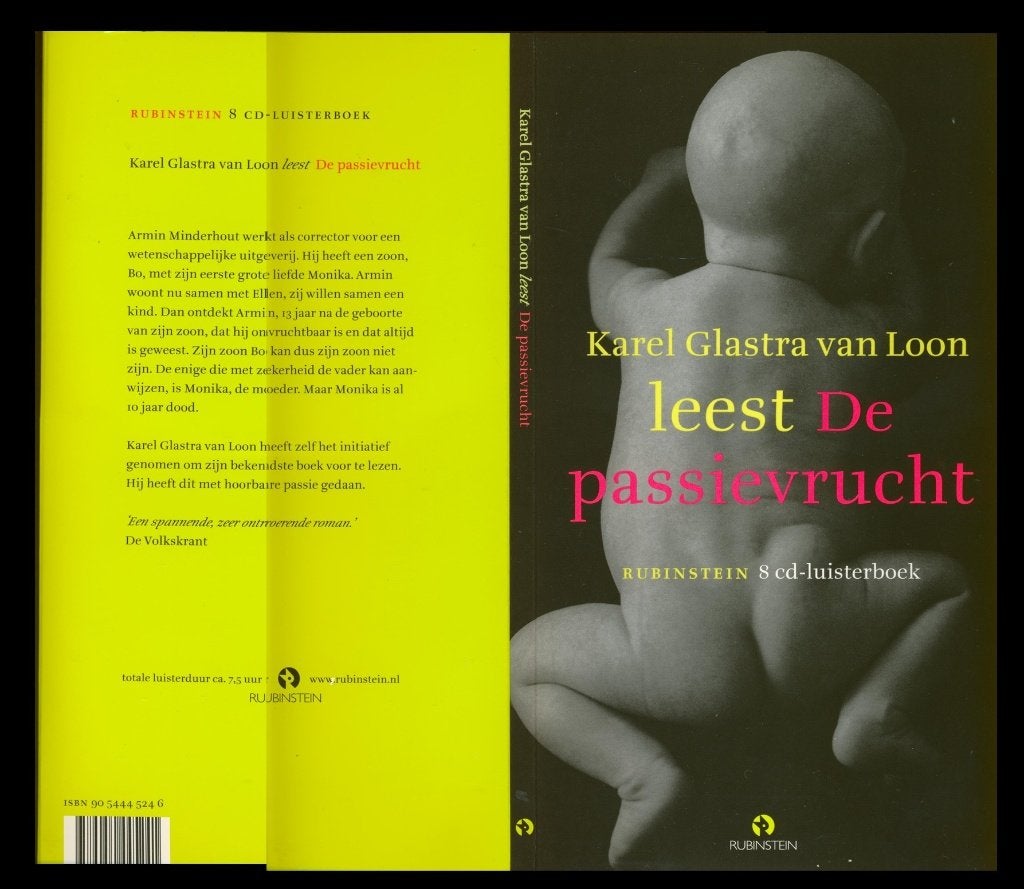 Karel Glastra van Loon DE PASSIEVRUCHT Luisterboek CD L-19, Karel Glastra van Loon, Cd, Ophalen of Verzenden, Volwassene