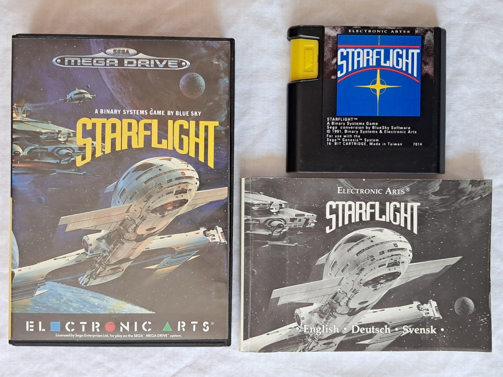 Starflight - SEGA Mega Drive, Spelcomputers en Games, Gebruikt, 1 speler, Eén computer, Ophalen of Verzenden