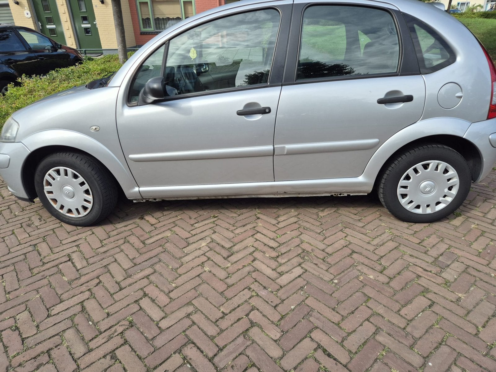 Citroën C3 1.1 I 2008 Grijs, Auto's, Voorwielaandrijving, 40 €/maand, 920 kg, Handgeschakeld
