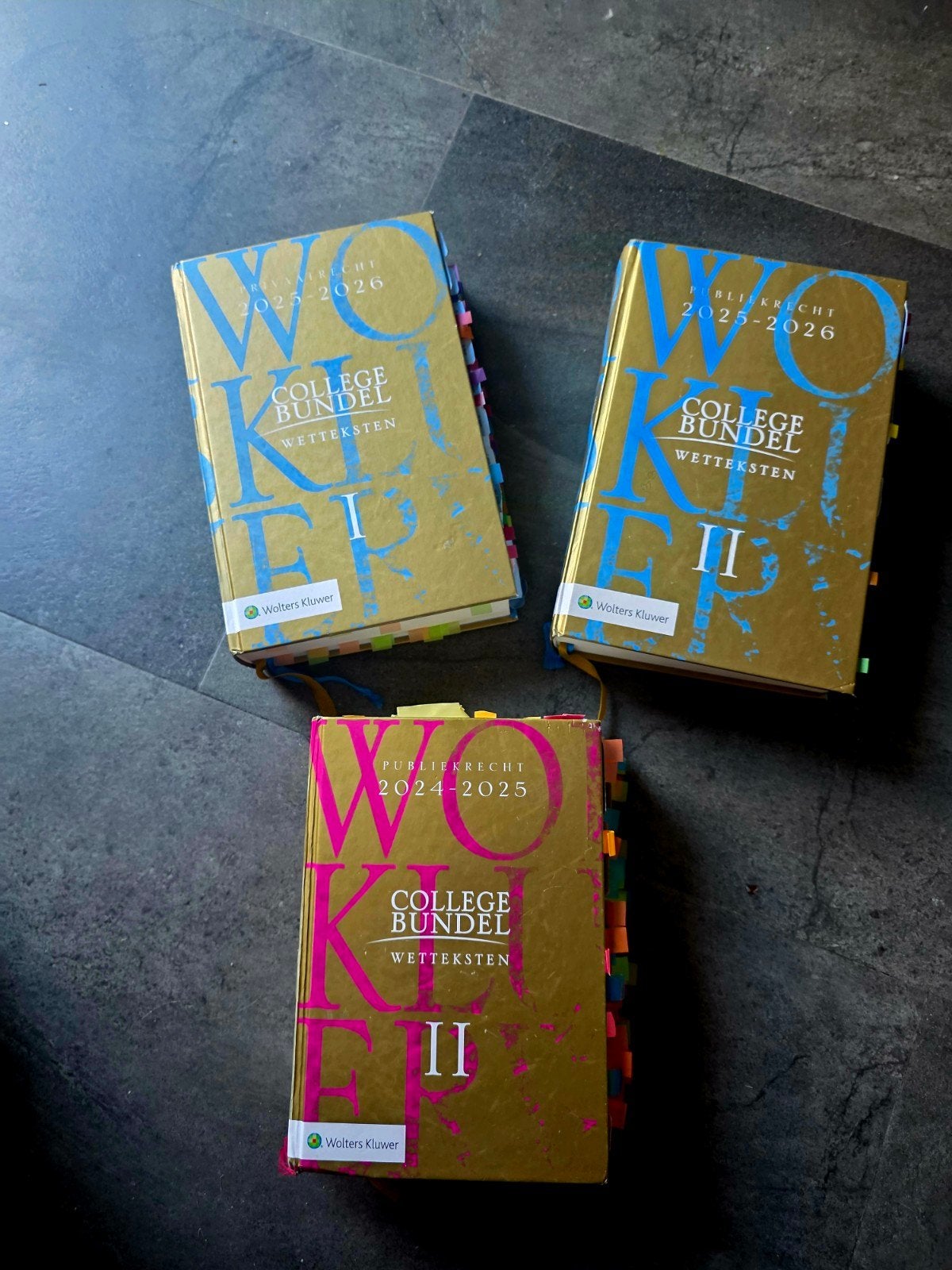 Wolters Kluwer Collegebundel 2025-2026 / 2024-2025, Boeken, Ophalen of Verzenden, Alpha, Zo goed als nieuw, HBO