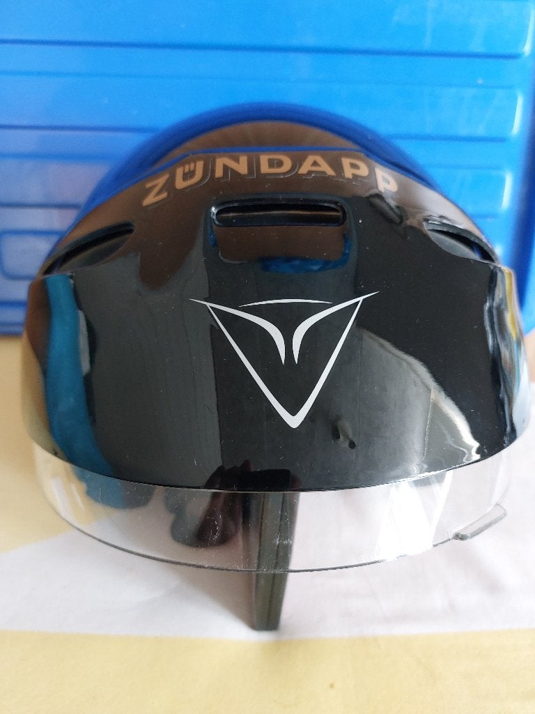 Brommer helm met vizier, Ophalen, Gebruikt, Extra large of groter