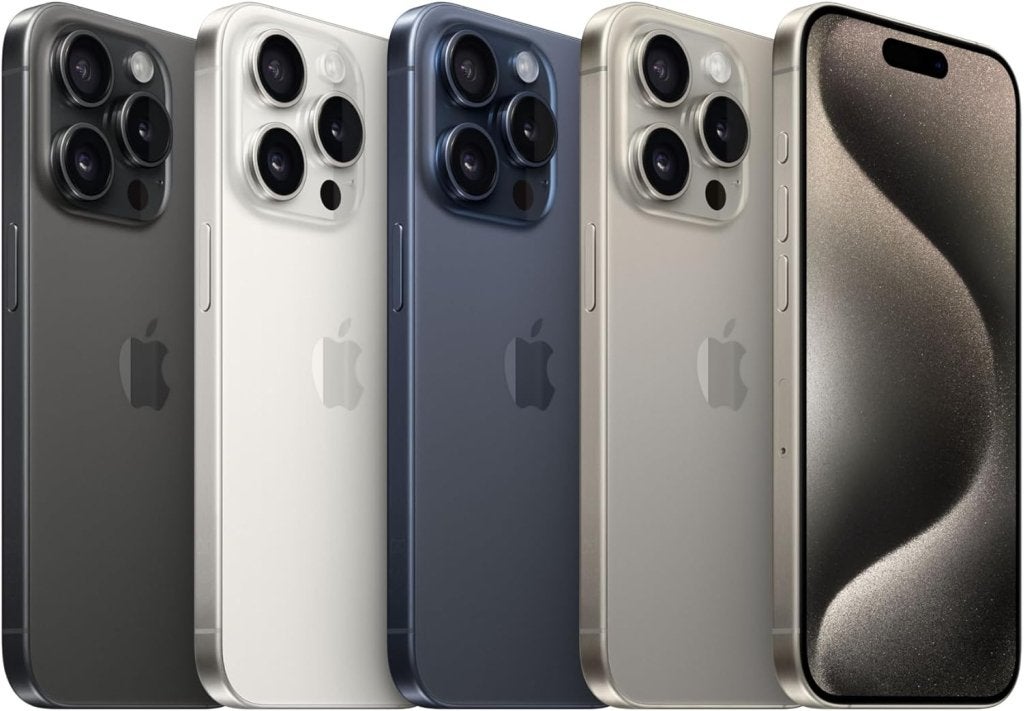 A3102,  iPhone 15 Pro, zwart, 256GB, Telecommunicatie, Mobiele telefoons | Apple iPhone, 128 GB, Apple, 88 %, Ophalen of Verzenden