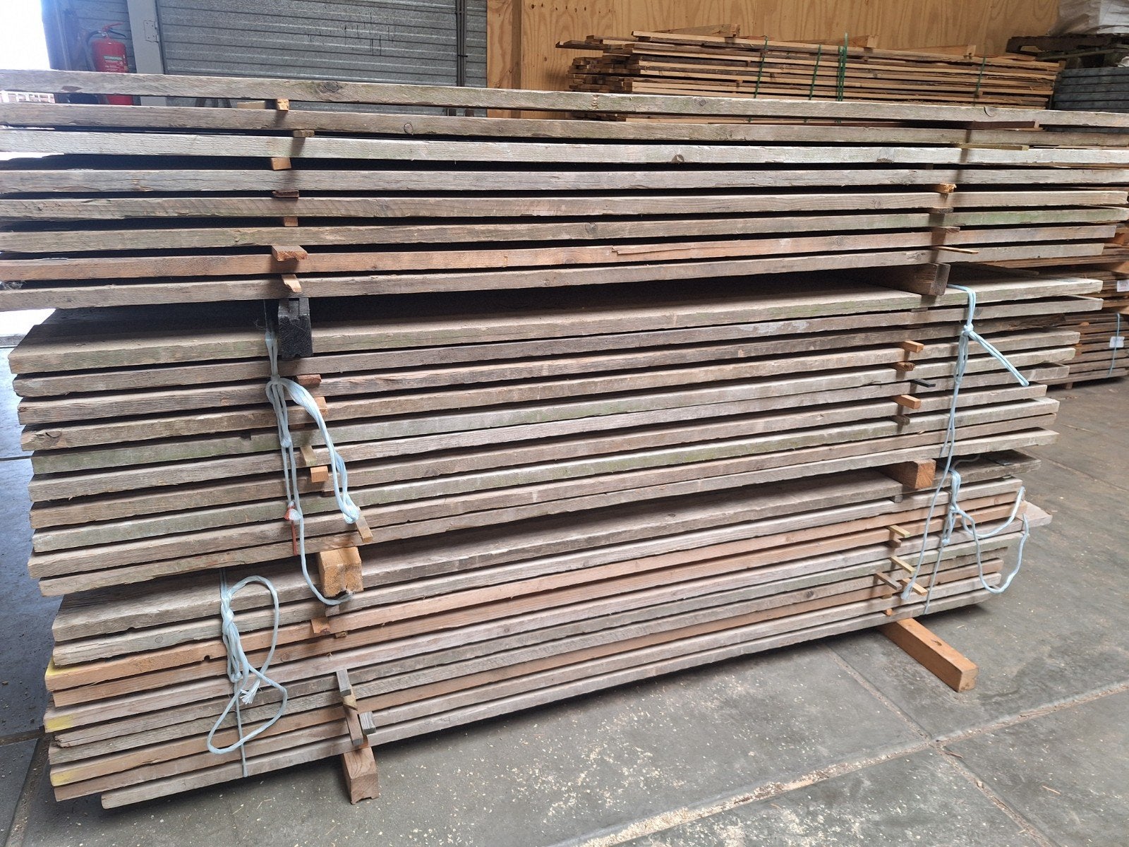 gebruikte  steigerplanken  steigerhout