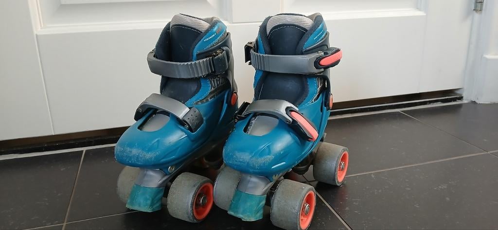 Nijdam rolschaatsen Junior, maat 27-30, Kinderen, Ophalen of Verzenden, Verstelbaar, Gebruikt