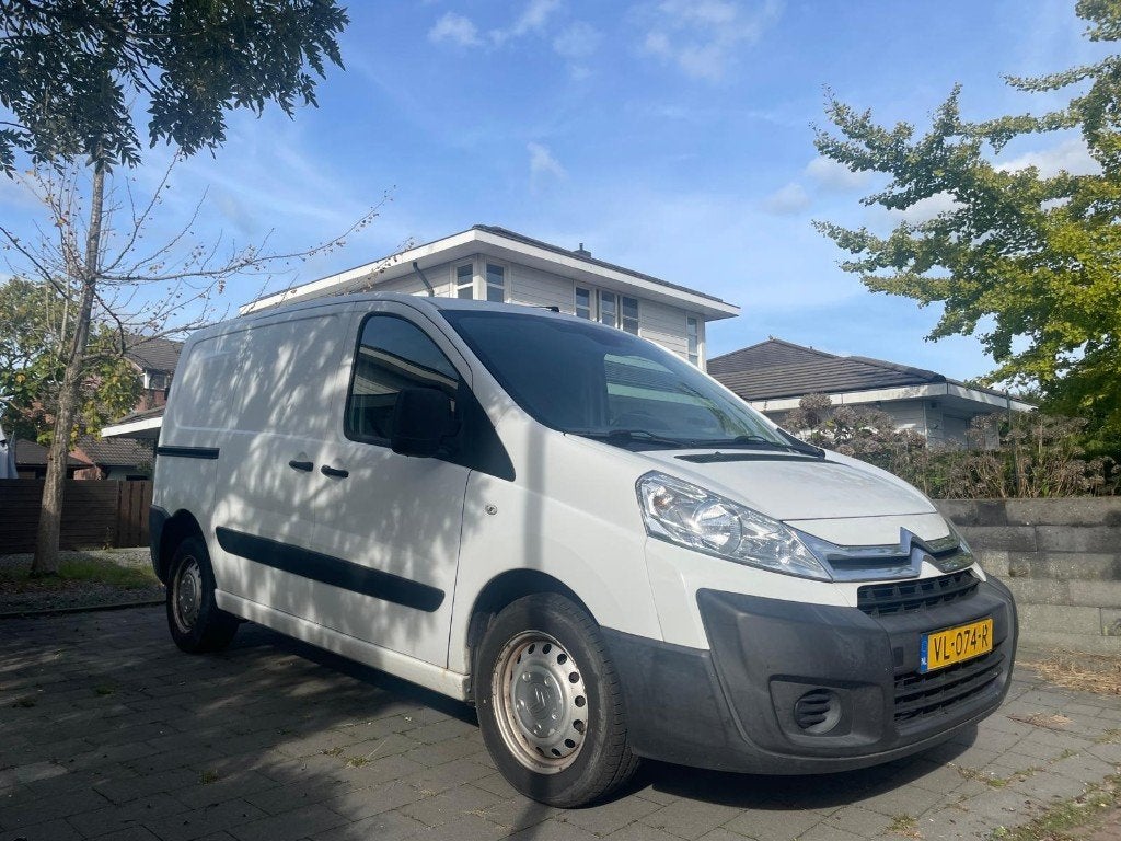 Citroën Jumpy 1.6 HDI 66KW BV 2015, Auto's, 1636 kg, 15 km/l, 4 cilinders, Citroën