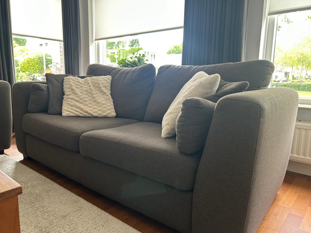 2 bankjes gratis af te halen, Huis en Inrichting, Banken | Bankstellen, Ophalen, Zo goed als nieuw, 75 tot 100 cm, 200 tot 250 cm