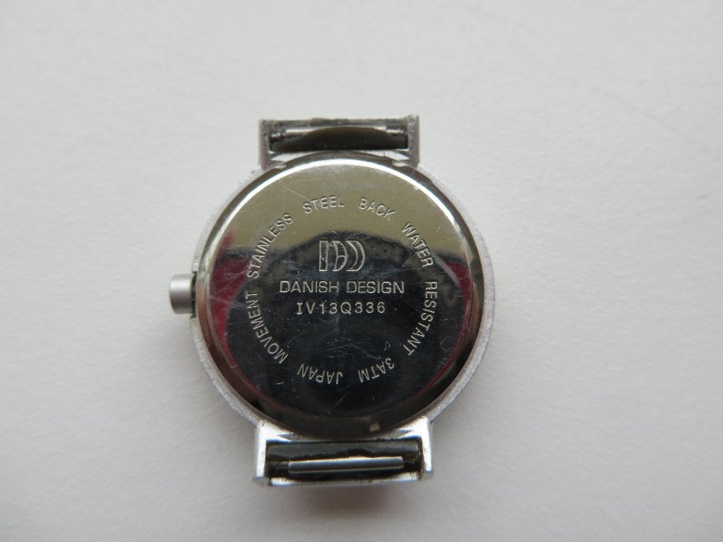 Danish Design Dameshorloge, Sieraden, Tassen en Uiterlijk, Ophalen of Verzenden, Gebruikt, Staal, Overige merken