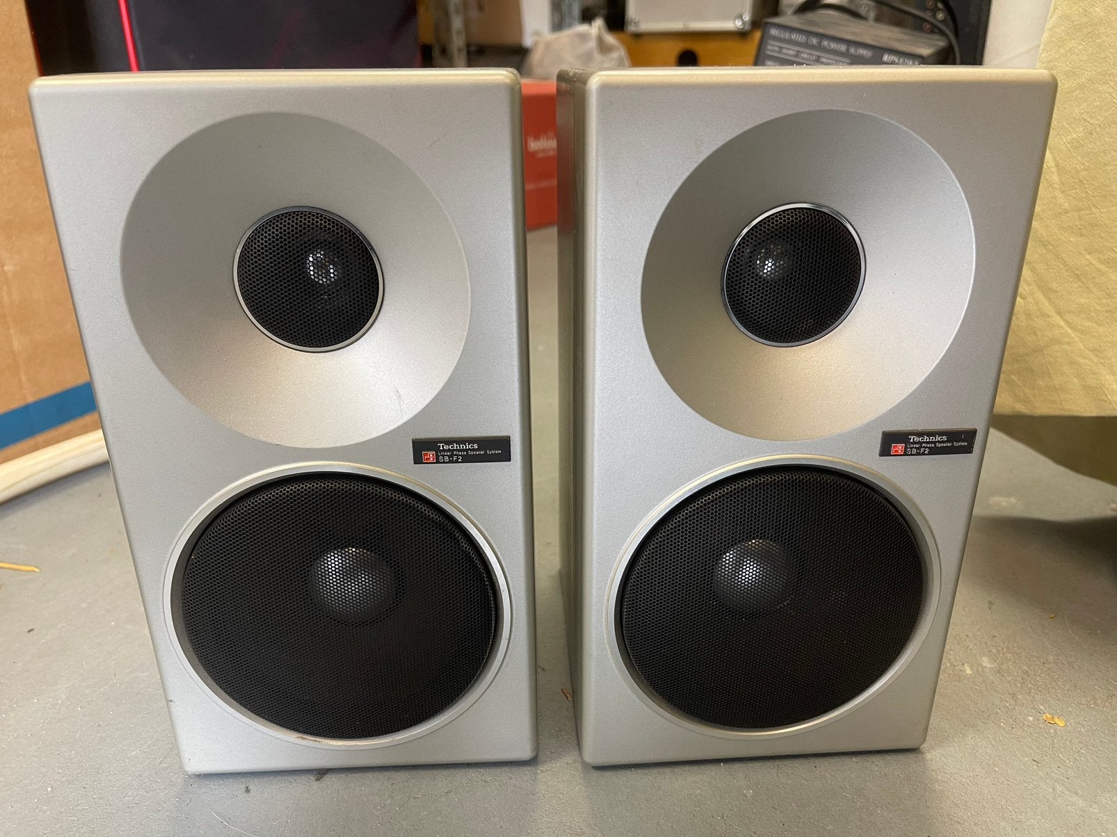Technics SB F2 speakers boxen, Audio, Tv en Foto, Overige merken, Gebruikt, Ophalen of Verzenden, 60 tot 120 watt