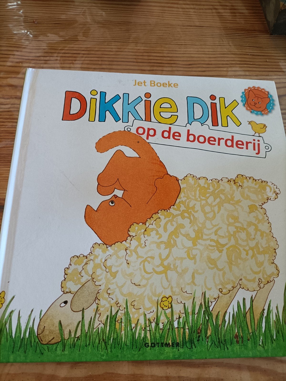 Dikkie dik op de boerderij, Ophalen, Zo goed als nieuw