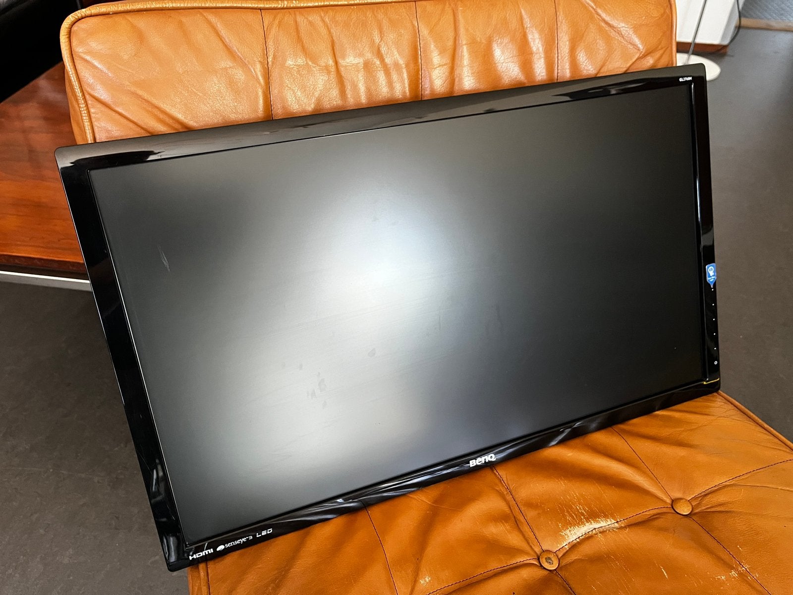 27 inch full HD monitor met HDMI, Ophalen, Gebruikt, HDMI, Full HD