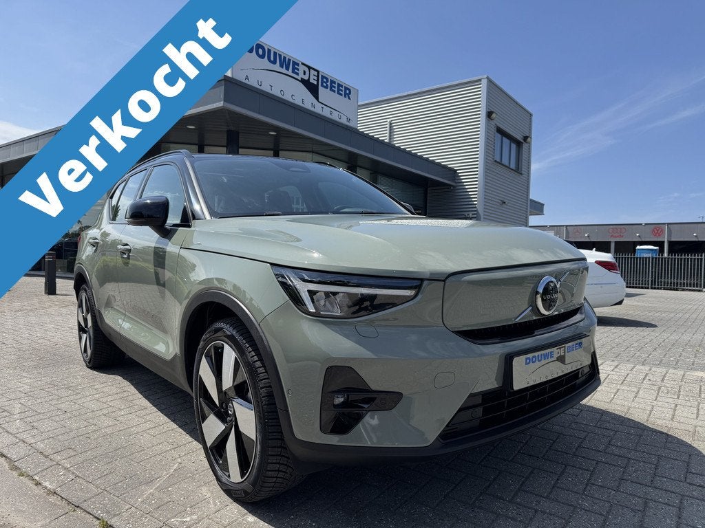 Volvo XC40 Single Motor Extended Range Ultimate 82 kWh Pano., Automaat, 12 maanden, Achterwielaandrijving, Gebruikt