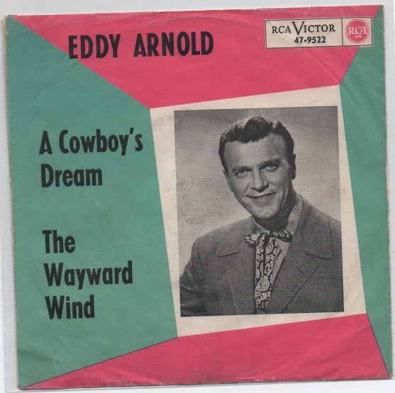 Eddy Arnold- A Cowboy's Dream, Verzenden, 7 inch, Zo goed als nieuw, Pop