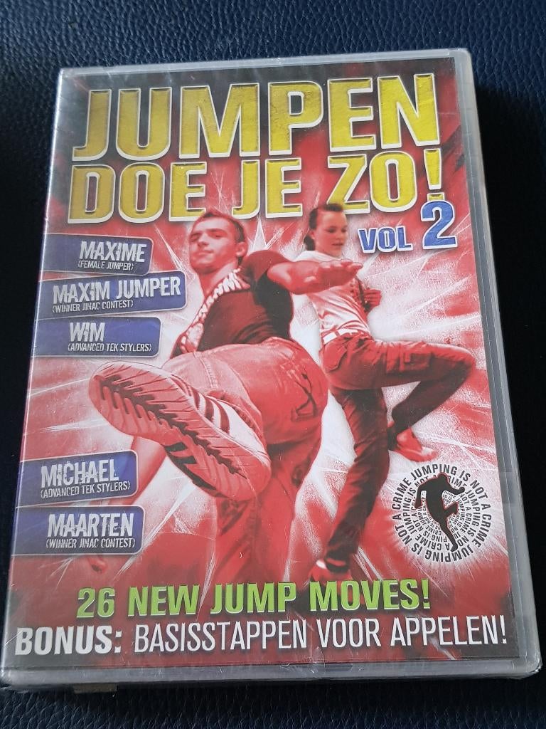 jumpen doe je zo vol.2, Cd's en Dvd's, Alle leeftijden, Ophalen of Verzenden, Zo goed als nieuw