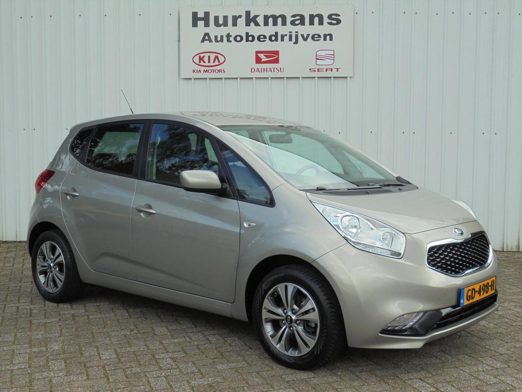 Kia Venga 1.4i 1e EIGENAAR TOP ONDERHOUDEN HOGE INSTAP, Euro 5, Gebruikt, Zwart, 4 cilinders